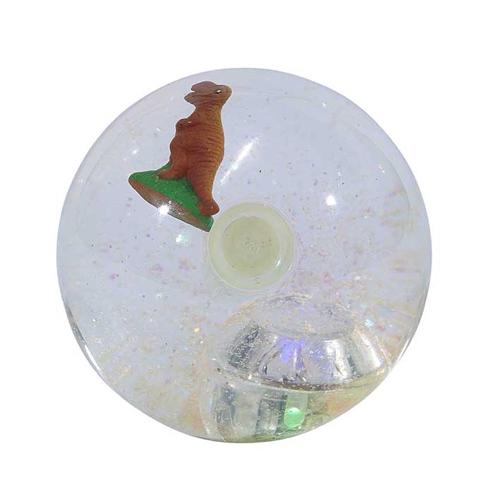 Dinosaur Light up Water Ball 6.5cm