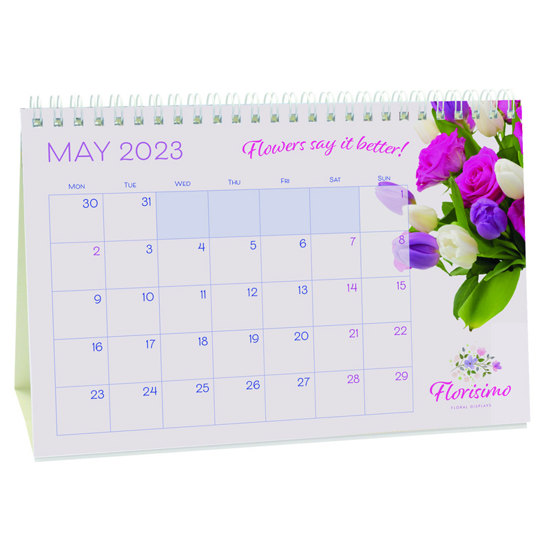 Smart Calendar Panorama Planner With Board Envelope