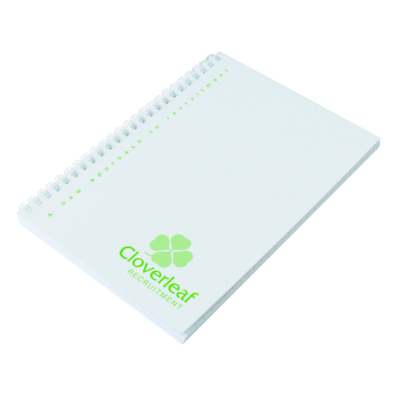 Enviro Smart A4 Recycled Polyprop Pop Wiro Notebook