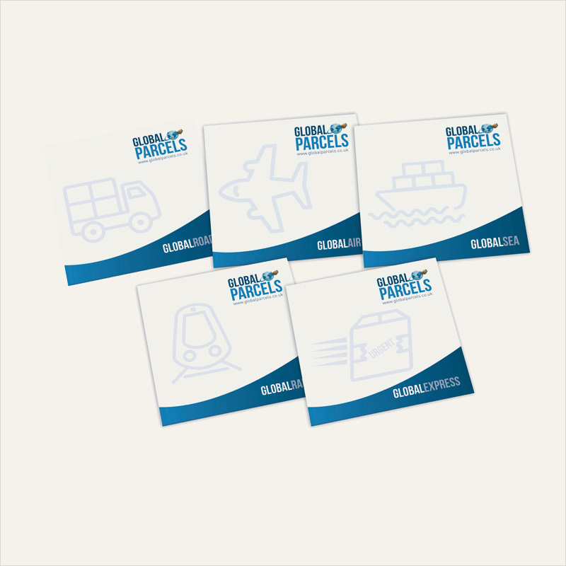 Sticky Smart Notes Variable Print 68 x 75mm - 50 Sheets