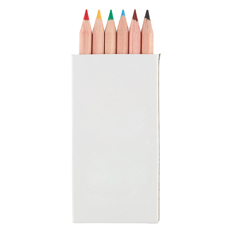 Green and Good 1/2 Size Colouring Pencils Pack - Sustainable Timber