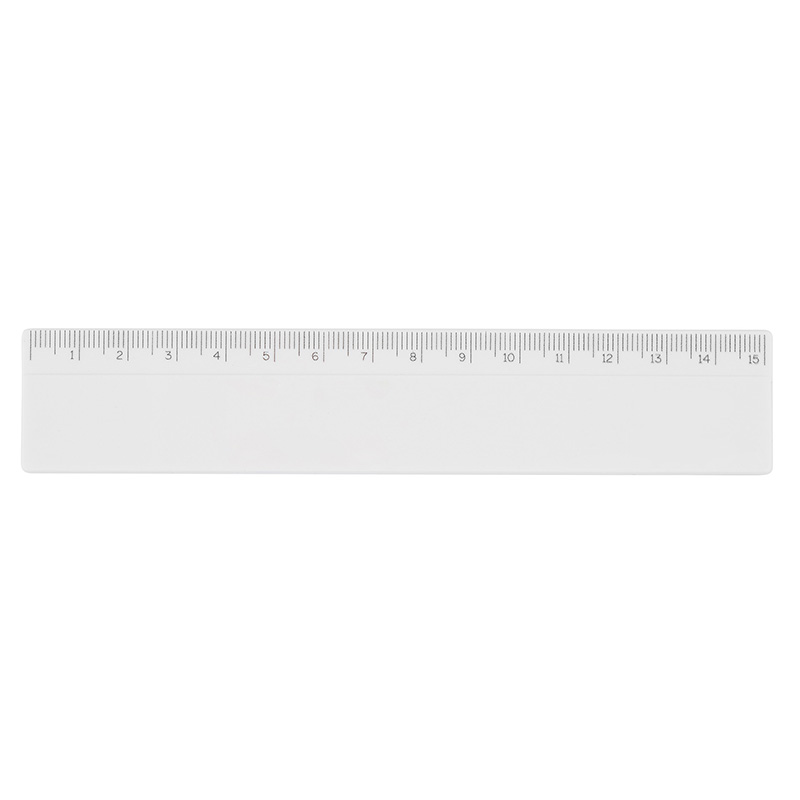 Green and Good Ruler Digital 15cm - Recycled