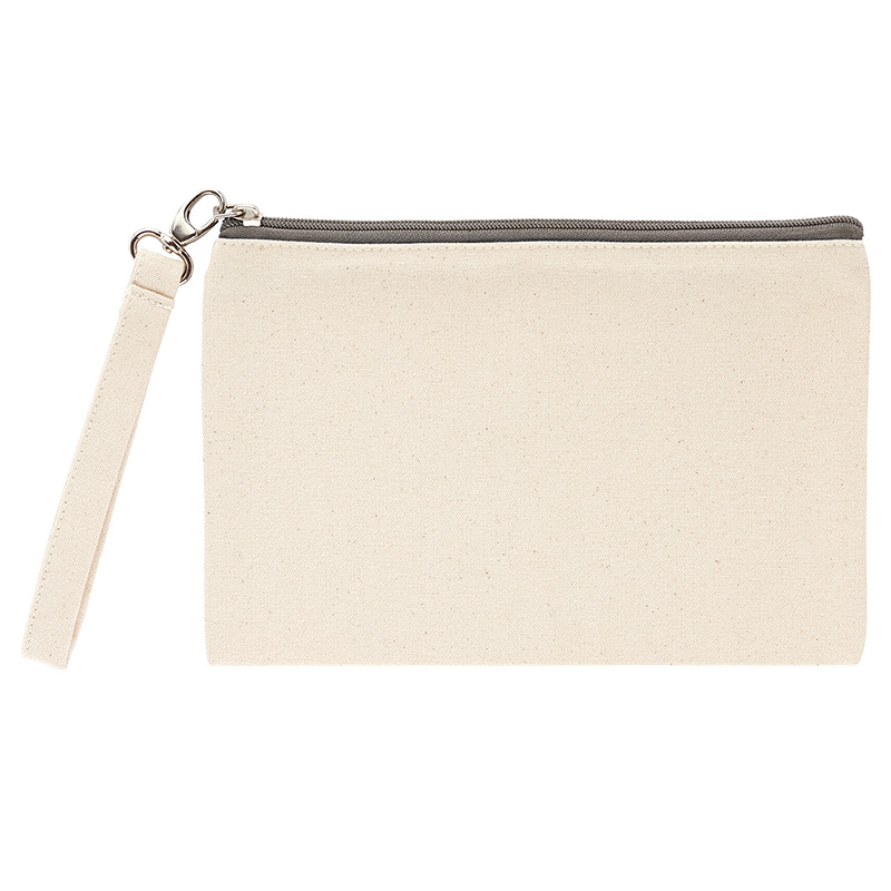 Green and Good Ascot Cosmetics Pouch - Fairtrade and Organic 12oz Canvas