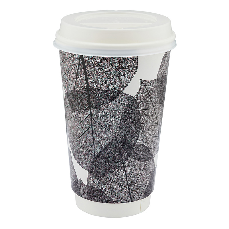 Green and Good Paper Cup 12oz - Recyclable