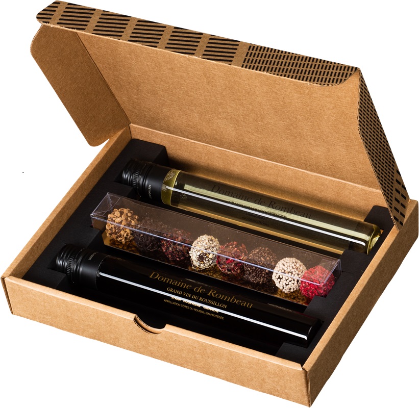 Wine & Chocolate 3pc Giftbox