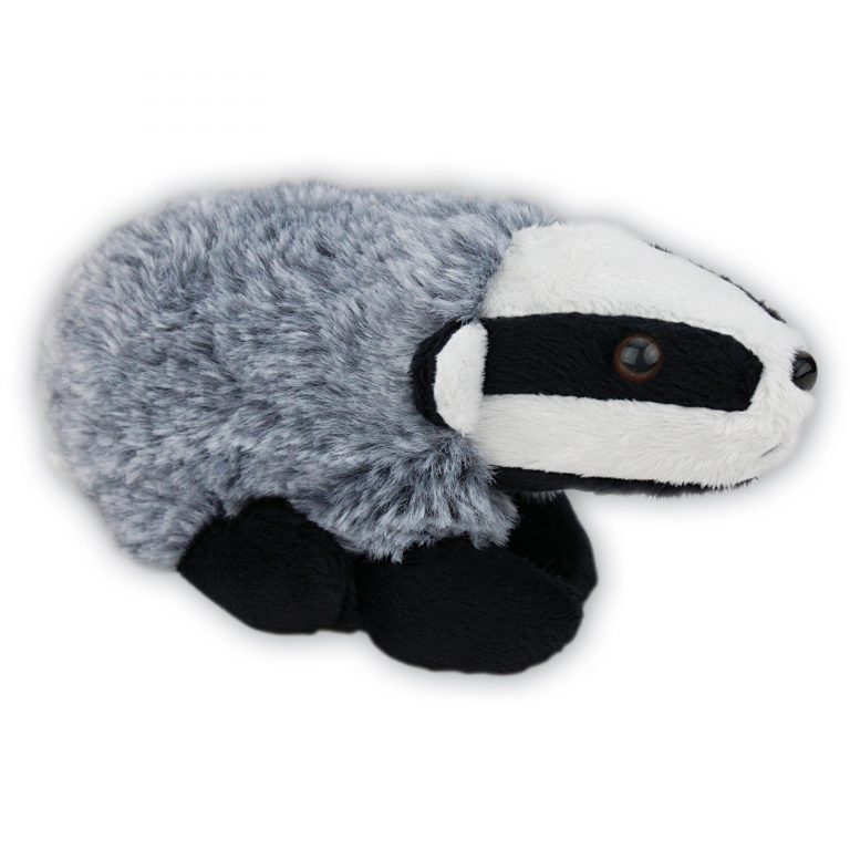 17cm Soft Toy Badger