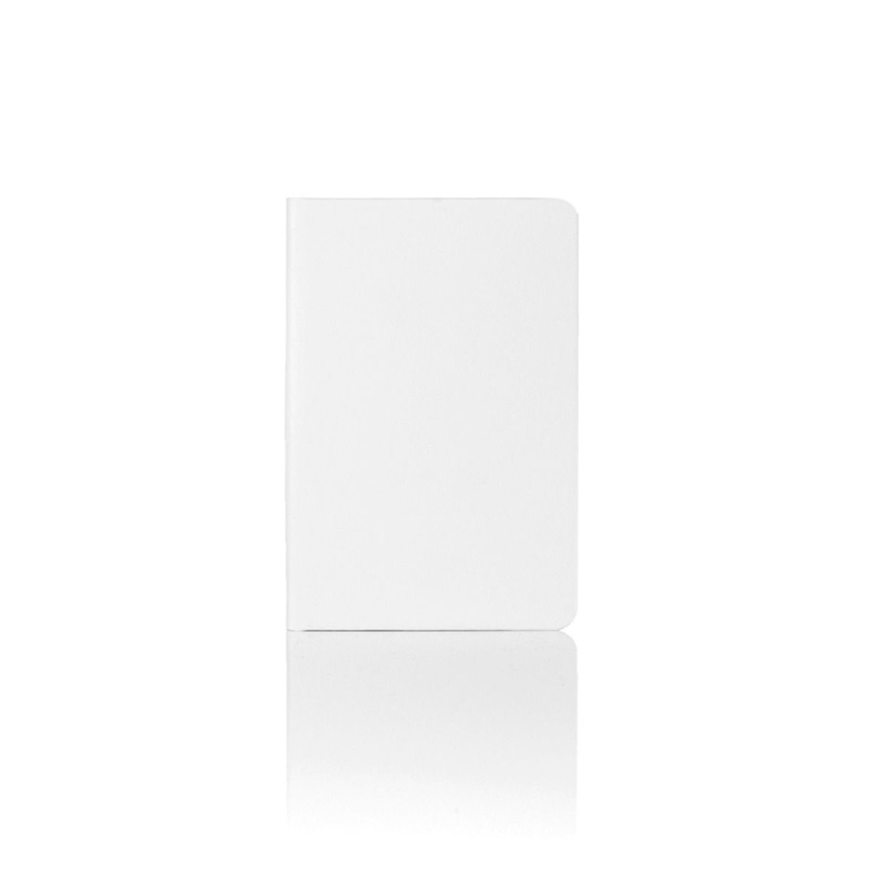 Pocket Notebook Ruled Paper Matra Bianco A6