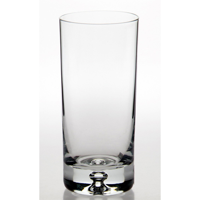 Bubble Base Highball Glass - 10oz