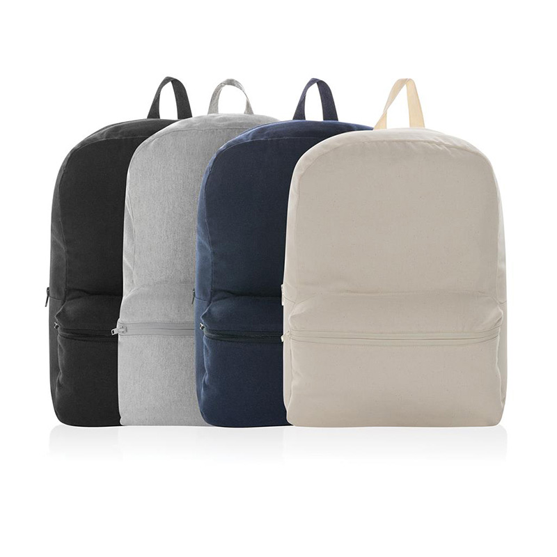 Impact Aware 285 Gsm Rcanvas Backpack Undyed