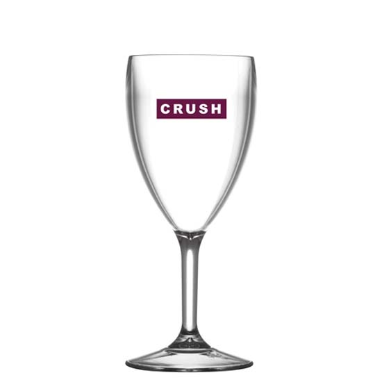 Reusable Plastic Wine Glass (312ml/11oz)