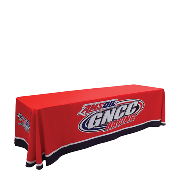 Full Coverage Tablecloth 5ft Table