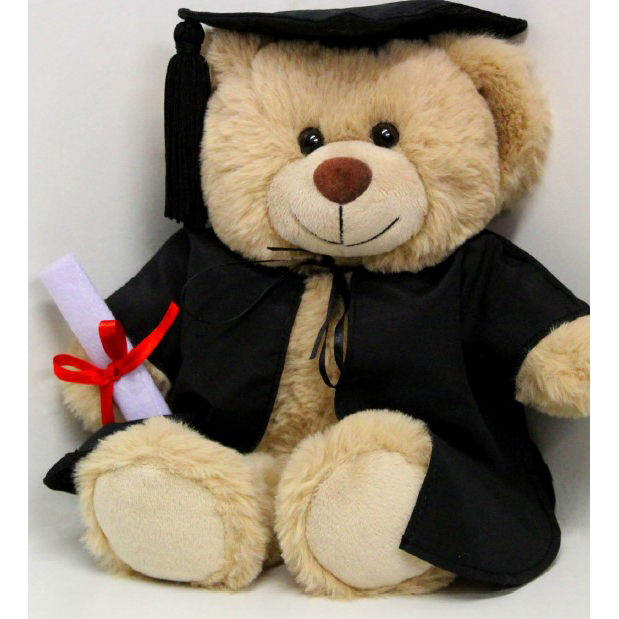 Barty Graduation Bear - 26cm