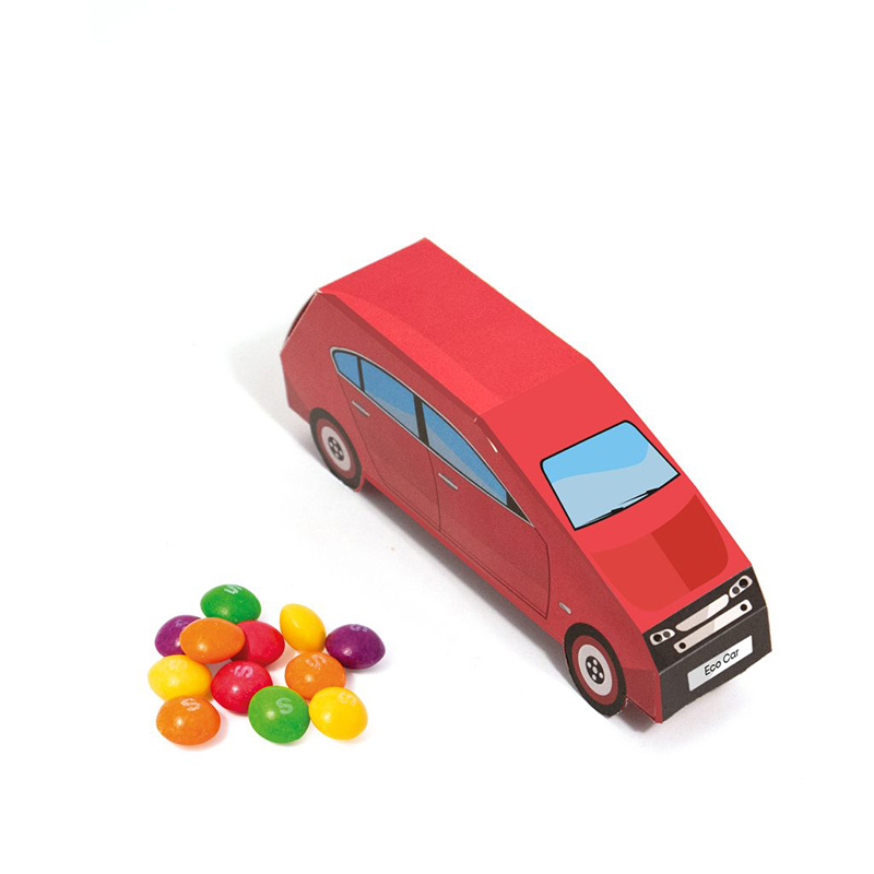 Eco Range - Car Box - Skittles