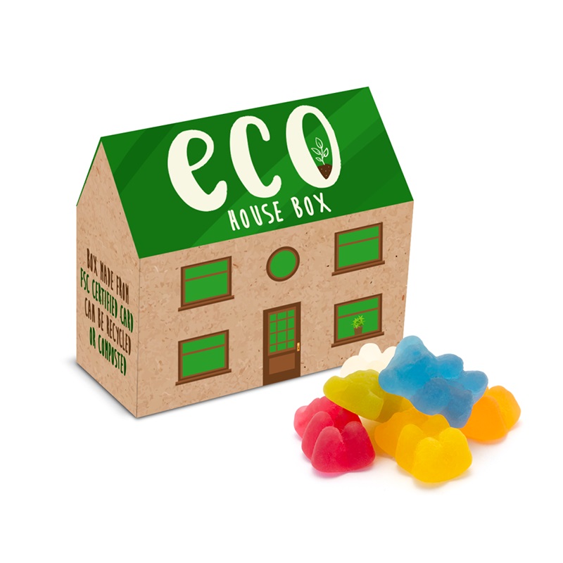  Eco House Box - Vegan Bears