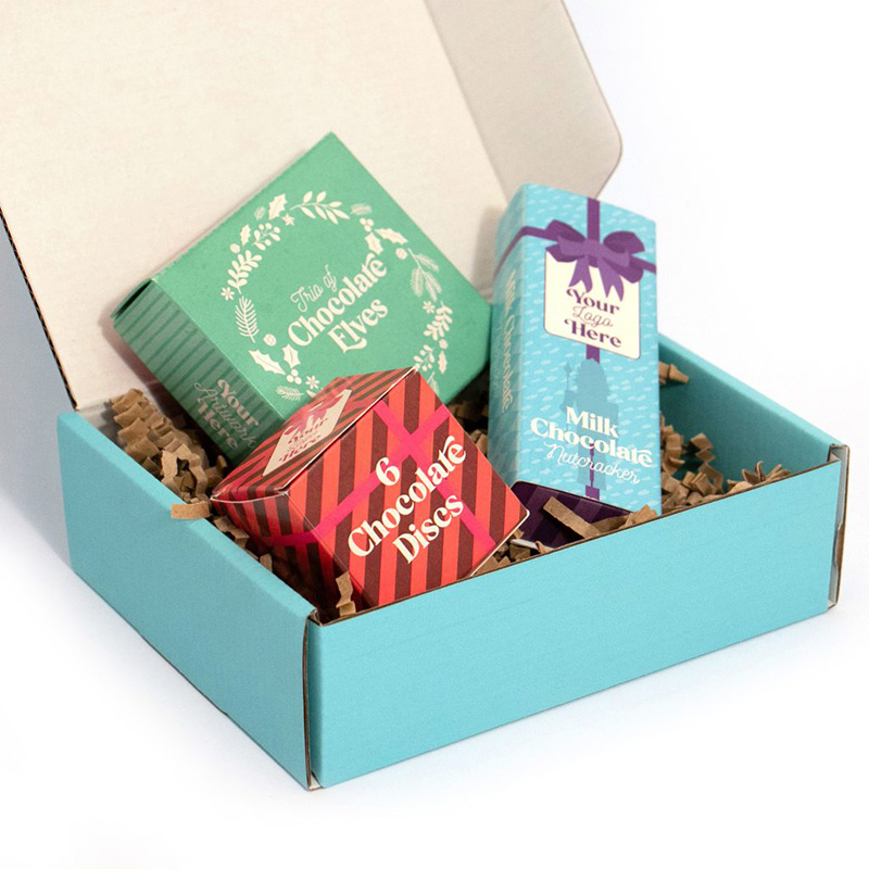Winter Collection - Mini gift box