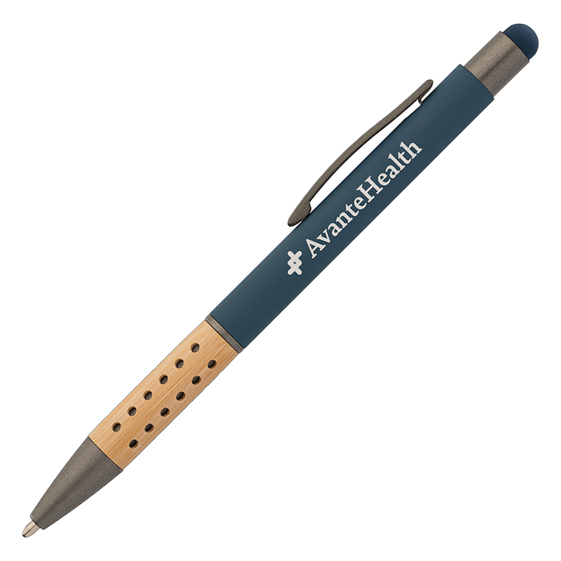 Bowie Bamboo Grip Stylus Pen