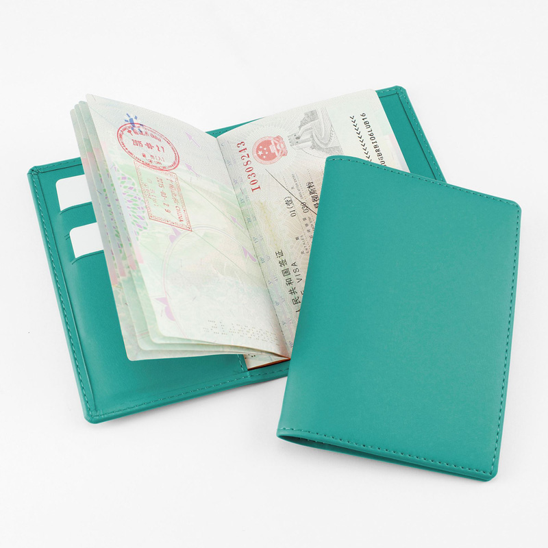 Porto Recycled Passport Wallet