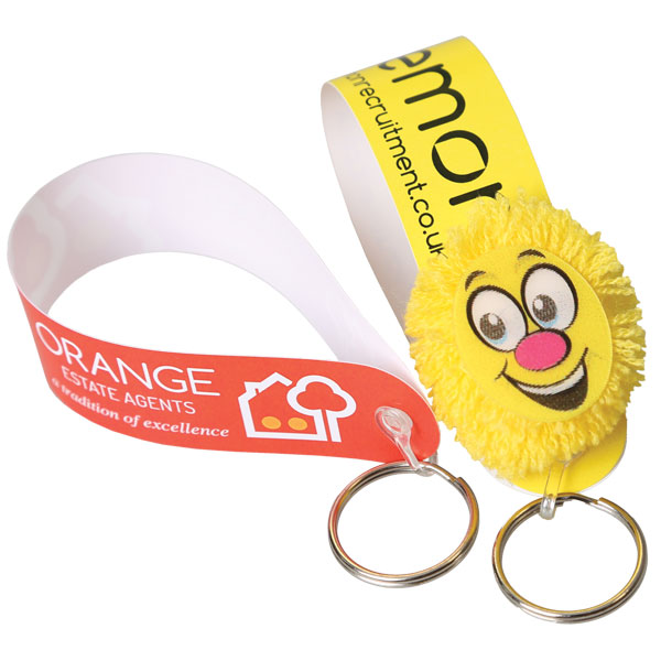 Loopy Keyring - with Mophead