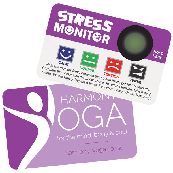 Stress Monitor Card