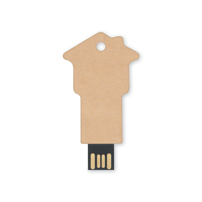 Paper House Shaped USB Flash Drive