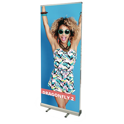 Double Sided Roll up Banner 850 x 2000mm