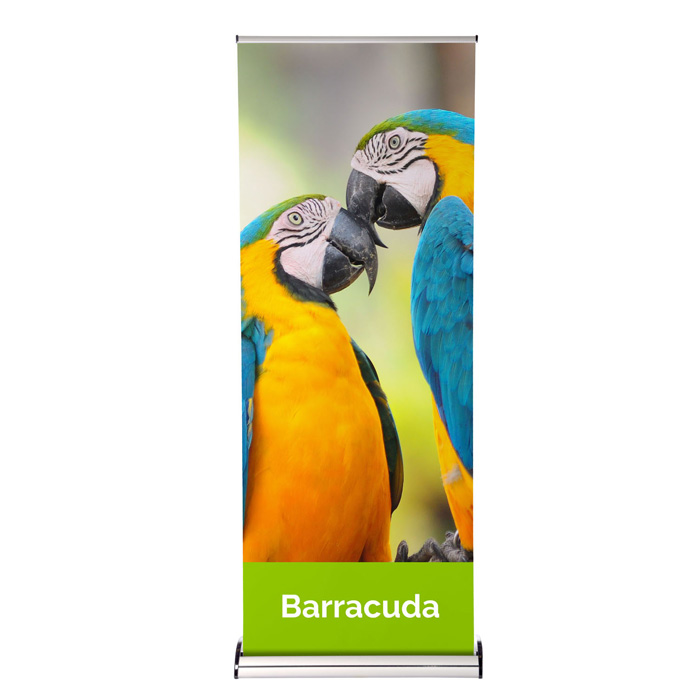 Barracuda Pull Up Banner 800mm x 2130mm