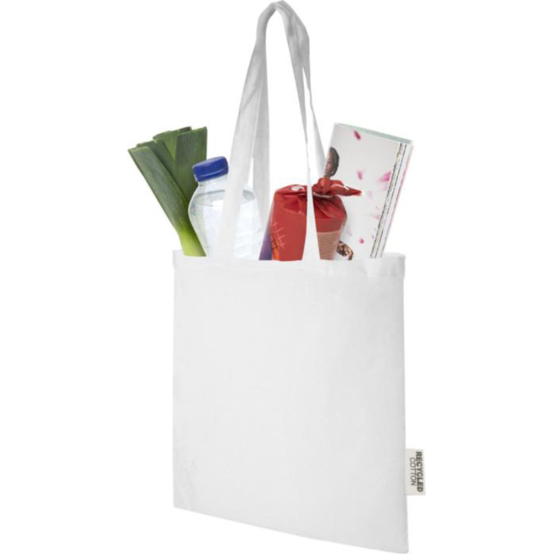 Madras GRS Recycled Cotton 140g Tote Bag 7L - Colour