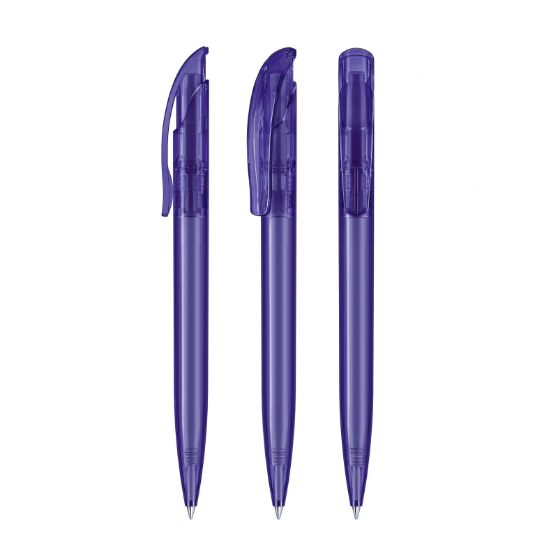 Senator Challenger Clear Plastic Ball Pen