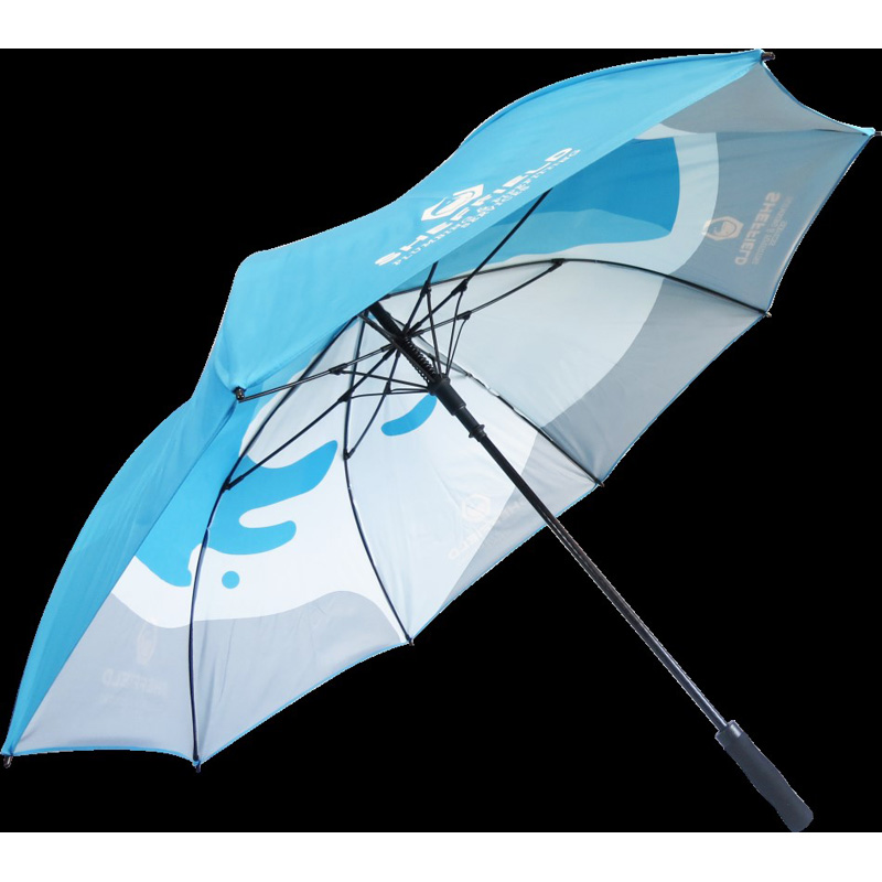 Fibrestorm Auto Eco Double Canopy Umbrella