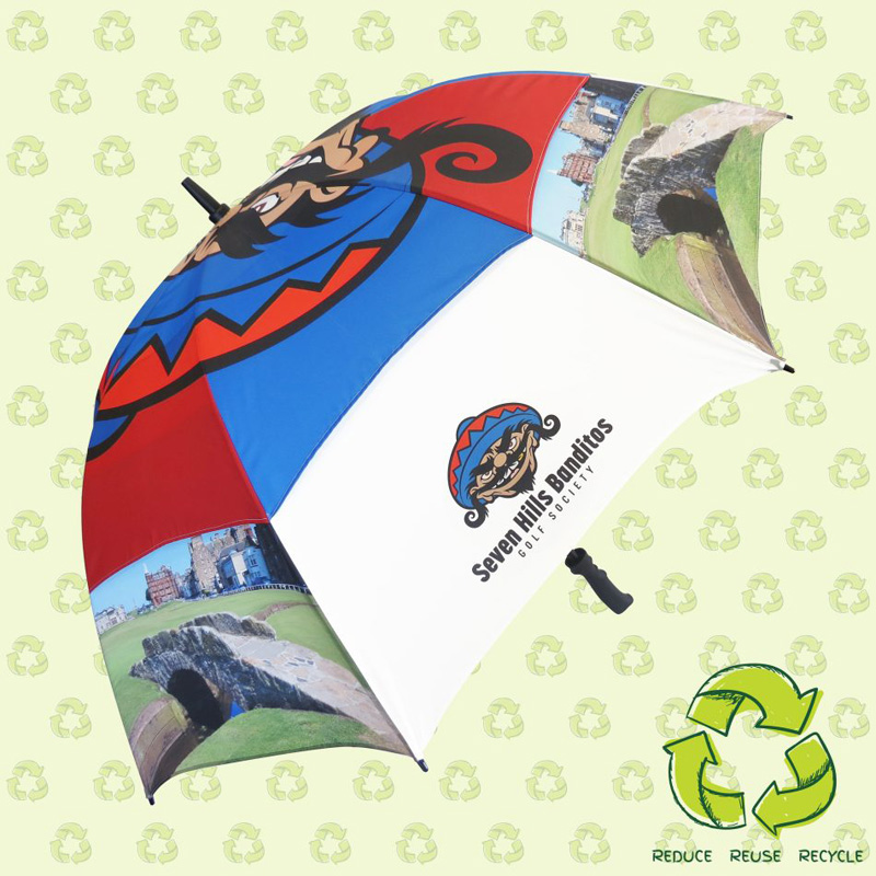 ProSport Deluxe Eco Vented Umbrella