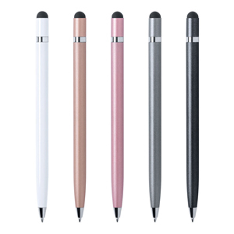 Aluminium Stylus Touch Ball Pen 