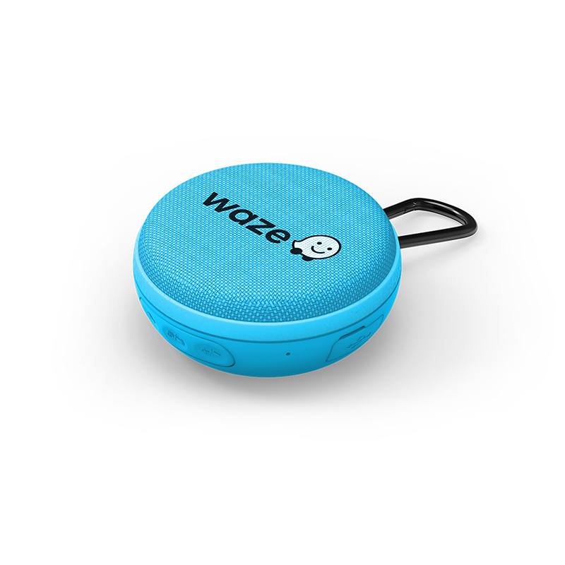 Rebel Water Resistant IPX4 Bluetooth Speaker 3W