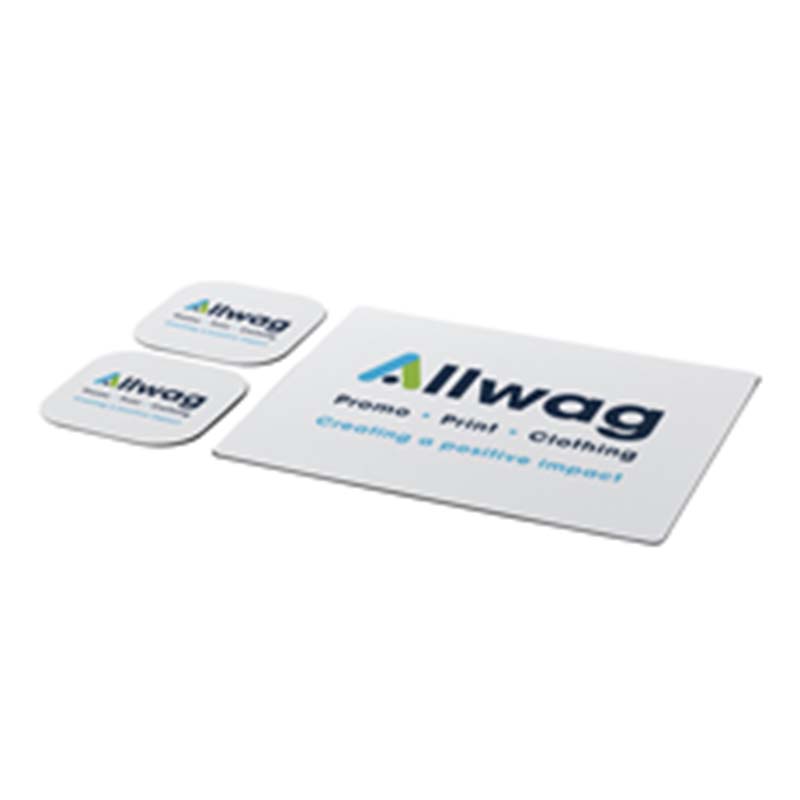 Mouse Mat and Coaster Set
