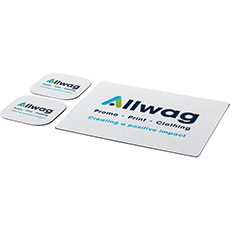 Mouse Mat and Coaster Set