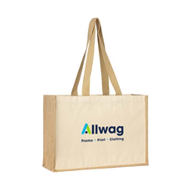 Jute Tote Shopper 10oz