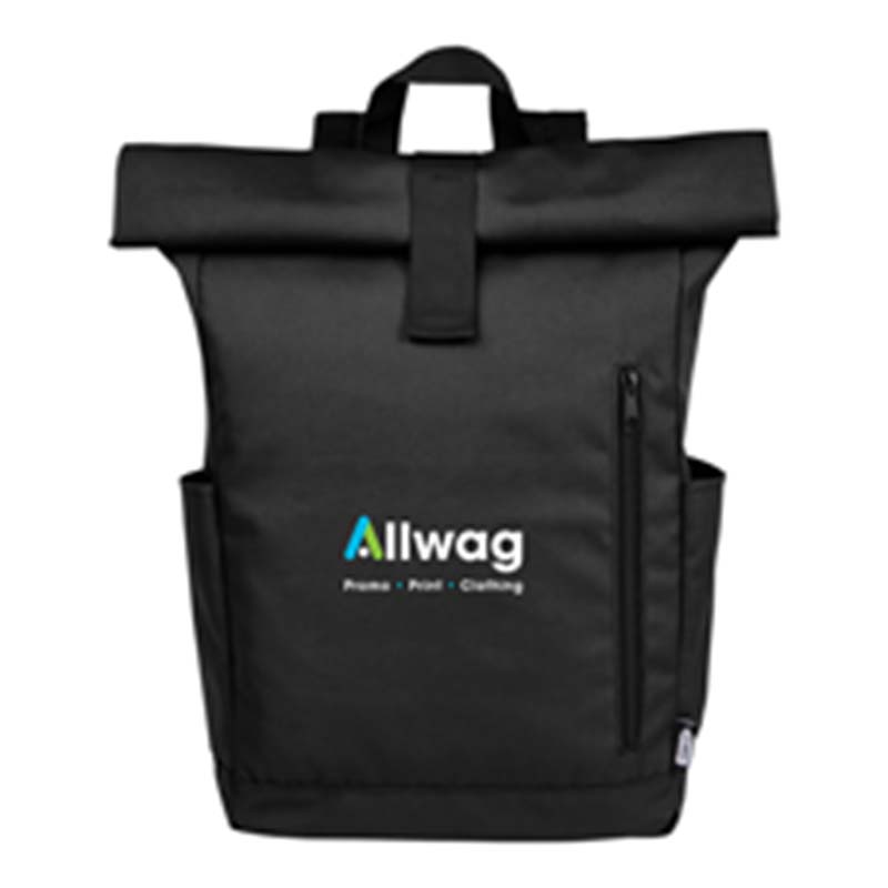 Recycled Roll Top Backpack