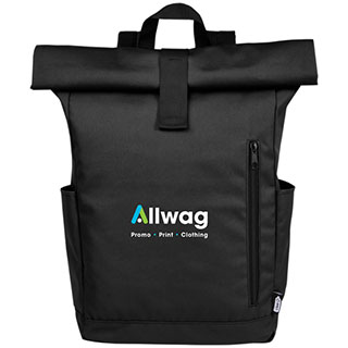 Recycled Roll Top Backpack