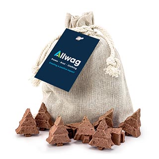 Christmas Tree Seed Bomb Bag