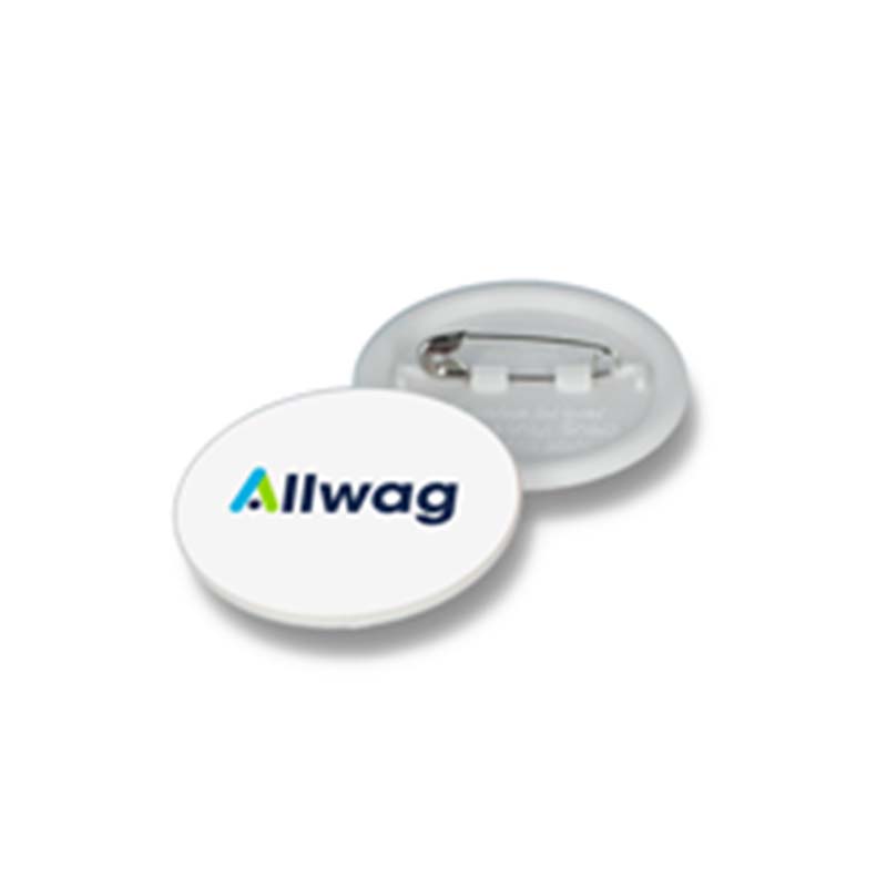 37mm Circular Badge