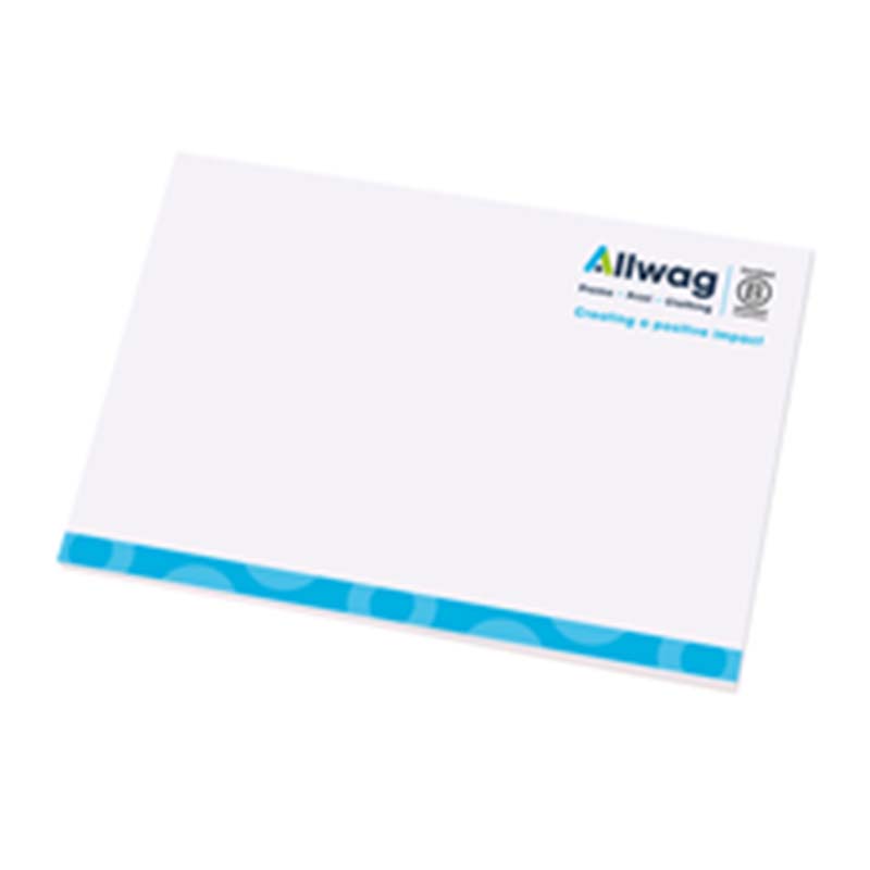 A2 Recycled Notepad
