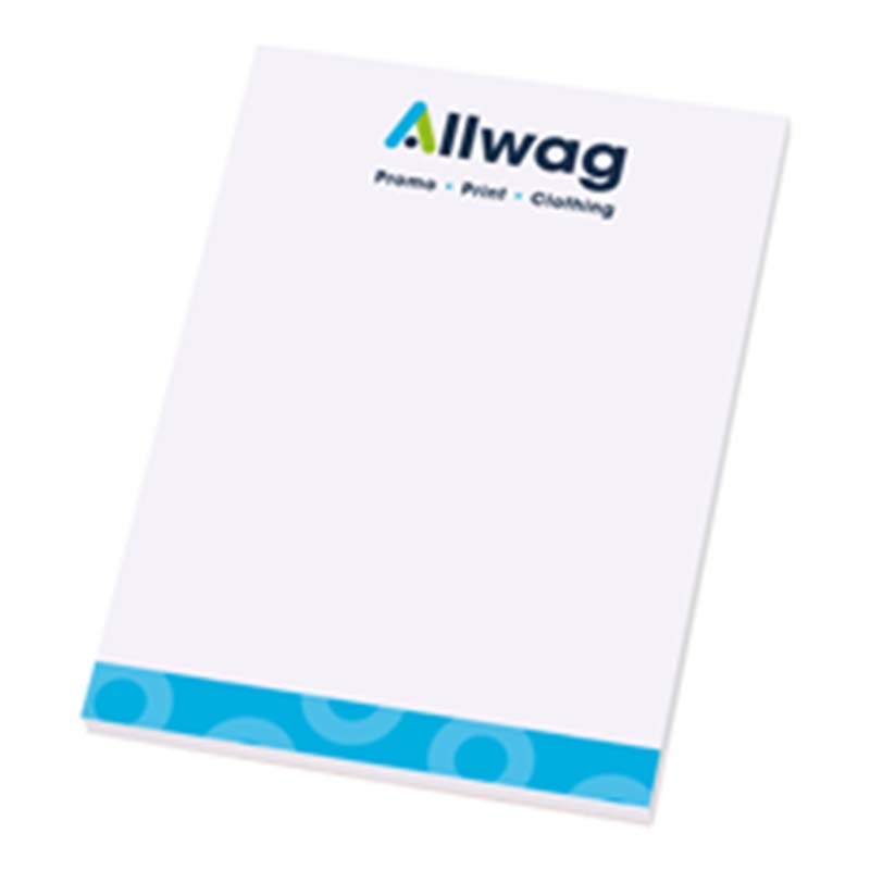 A5 Recycled Notepad