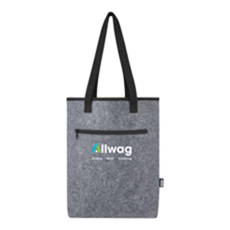 Felt Cooler Tote Bag 12L