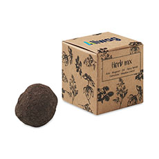 Herb Seed Bomb In Carton Box 