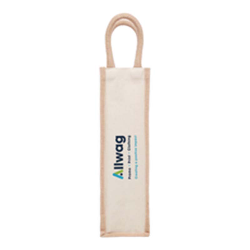 Jute Wine Bag