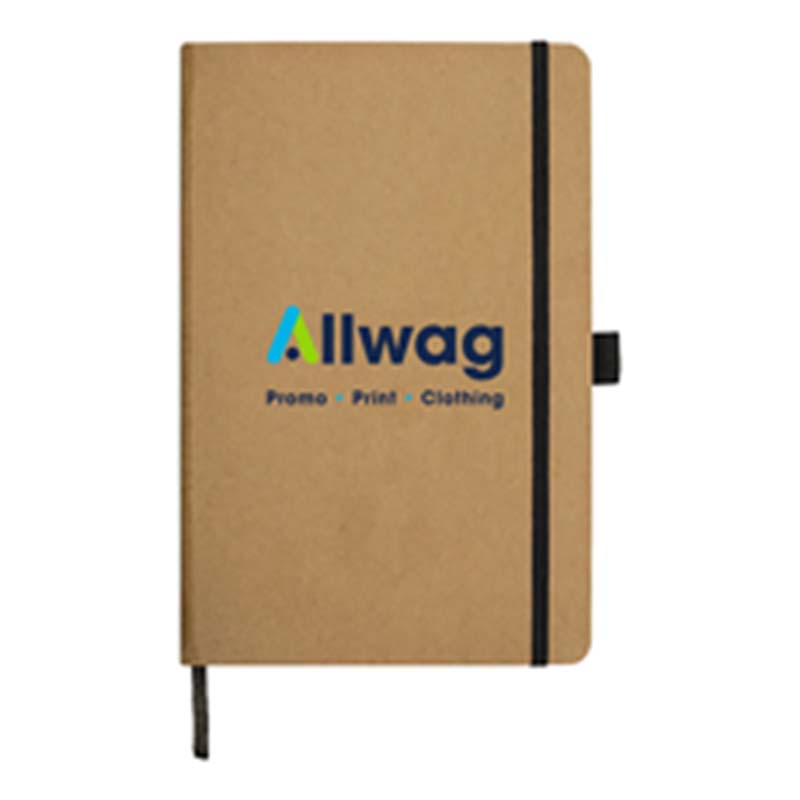 A5 Kraft Notebook