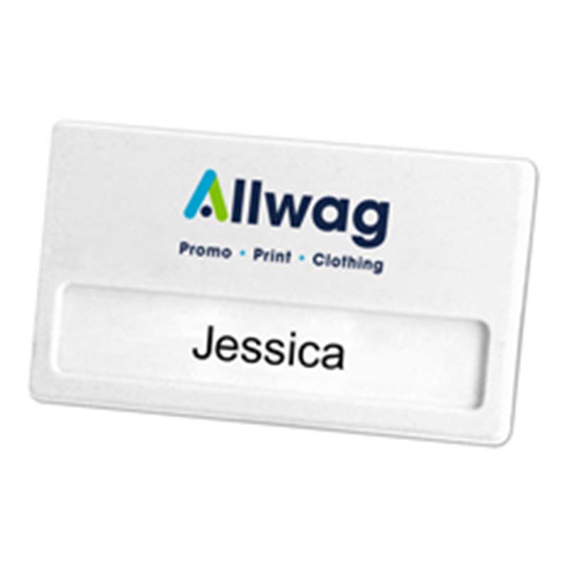 Name Badge Safety Pin