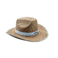 Natural Straw Cowboy Hat