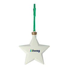 Star Christmas Bauble
