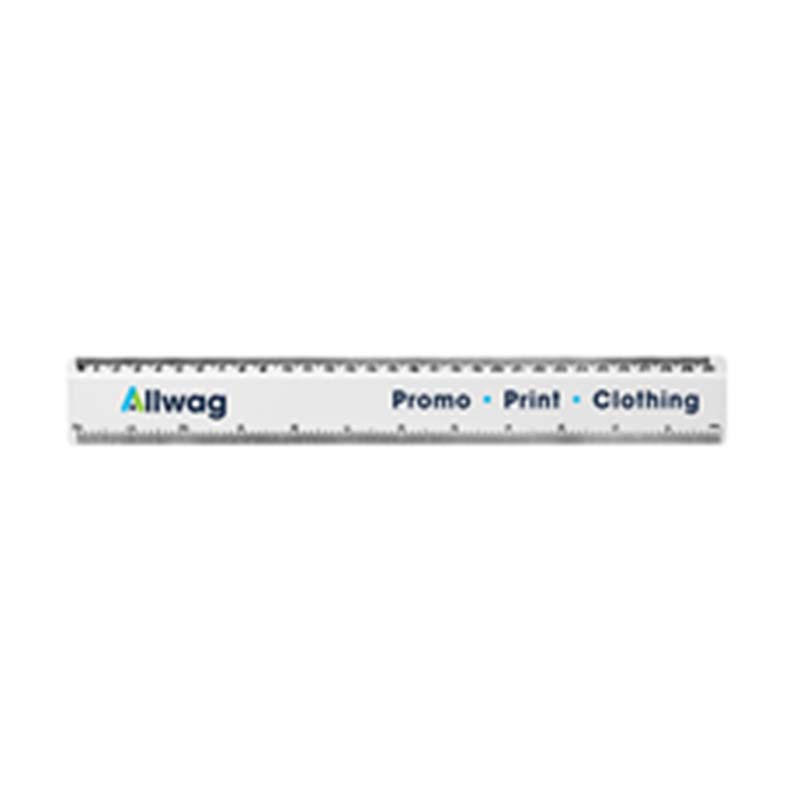 Recycled Plastic Ruler 30cm