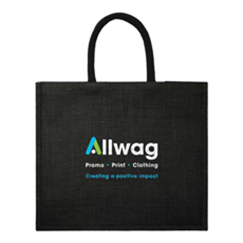 Jute Shopper Tote